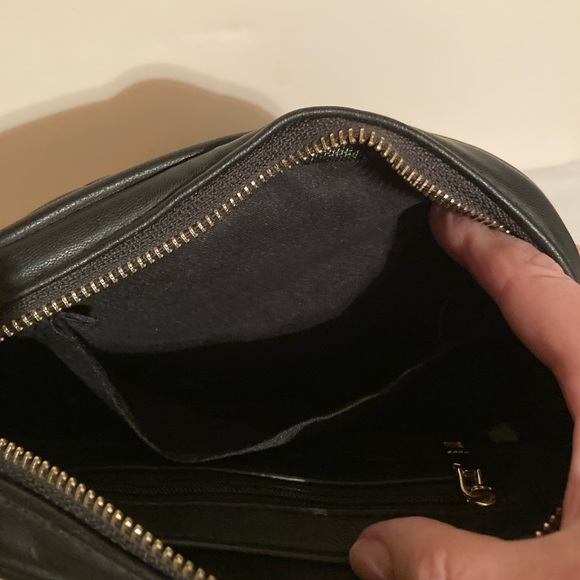 Bebe Los Angeles black cross body quilted bag - Picture 7 of 8